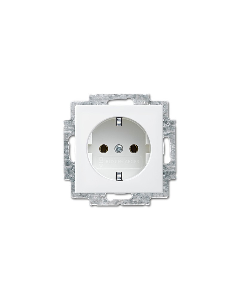4011395191637 - BJ SCHUKO Steckdose oSpr 20 EUCR-914 alpinweiß Busch-balance SI 4011395191637 - BJ SCHUKO Steckdose oSpr 20 EUCR-914 alpinweiß Busch-balance SI