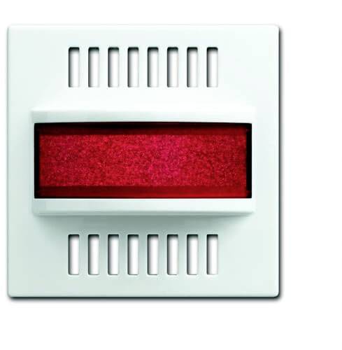 4011395192566 - BJ Zentralscheibe Schriftfeld 1573 C-914 Kalotte rot alpinweiß