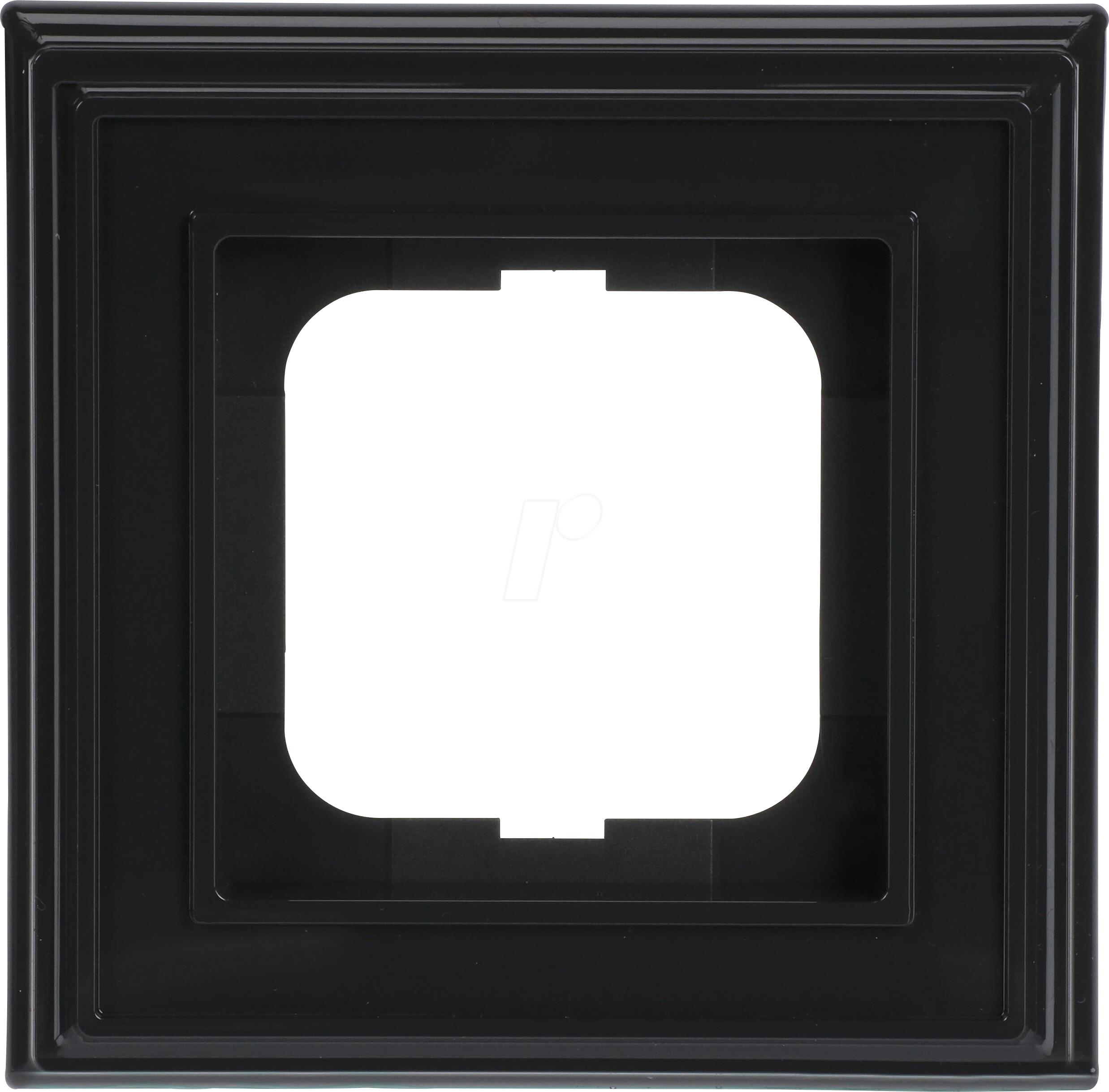 4011395219300 - BJ 1721-831 - Abdeckrahmen 1-fach anthrazit - Busch-dynasty®