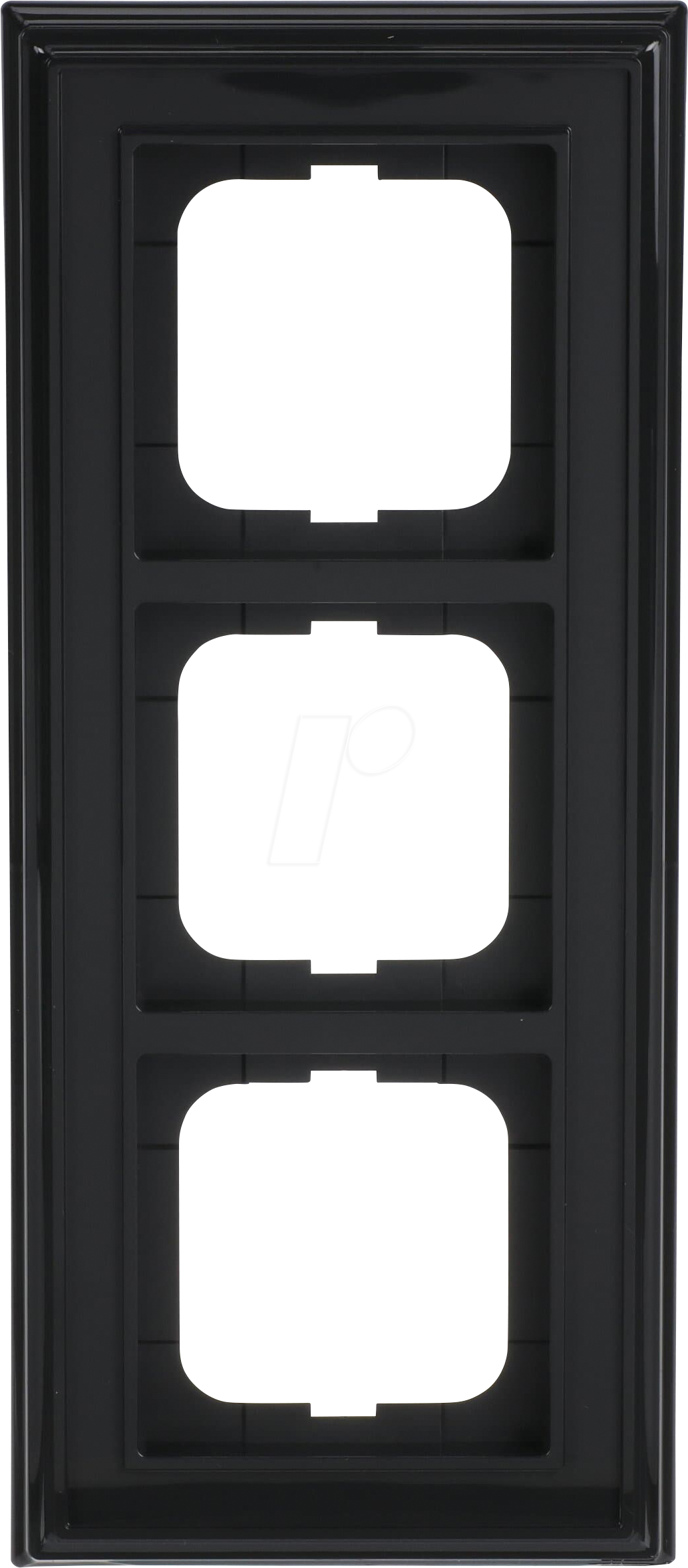 4011395219324 - BJ 1723-831 - Abdeckrahmen 3-fach anthrazit - Busch-dynasty®