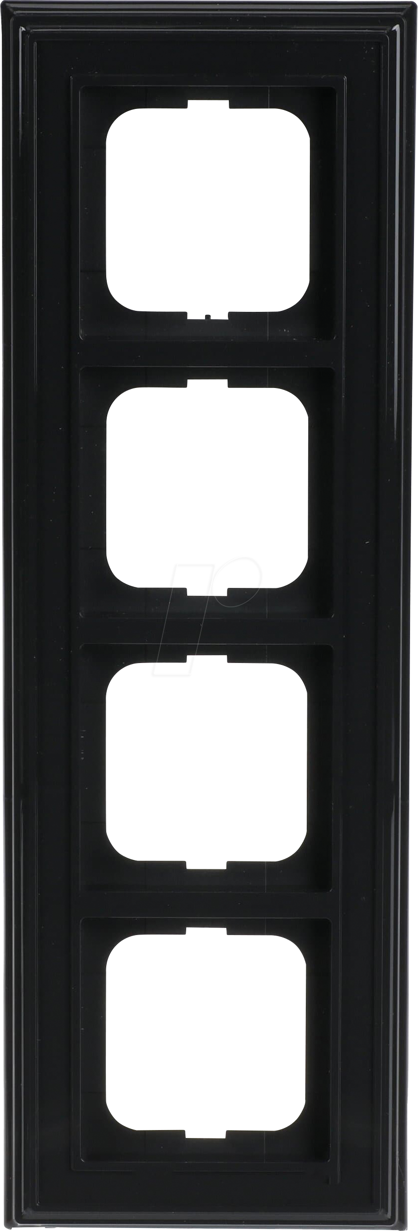 4011395219331 - BJ 1724-831 - Abdeckrahmen 4-fach anthrazit - Busch-dynasty®