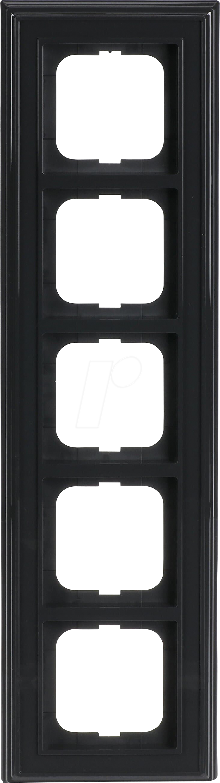 4011395219348 - BJ 1725-831 - Abdeckrahmen 5-fach anthrazit - Busch-dynasty®