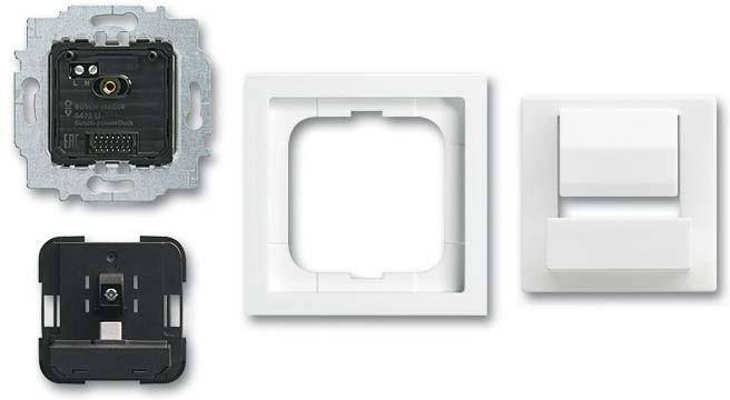 4011395224625 - BJ Busch-powerDock 6480 11-84 Komplettset mUSB-C Anschluss studiowei