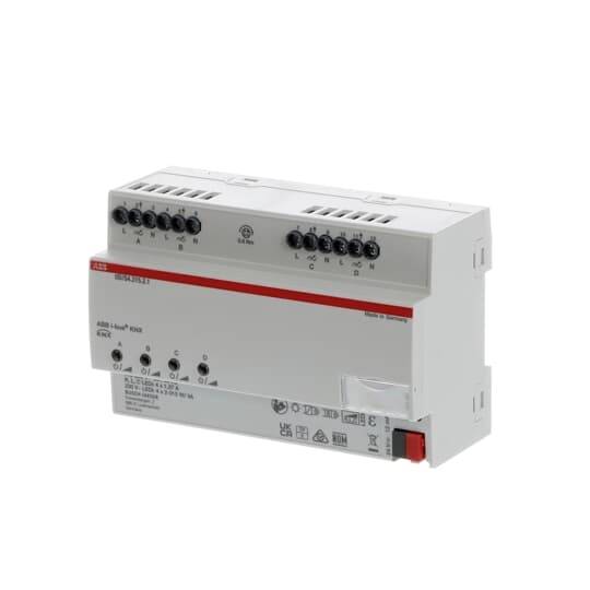 4011395251966 - ABB LED-Dimmer 4x315 W VA UD S431521 KNX REG-Universal-Dimmaktoren