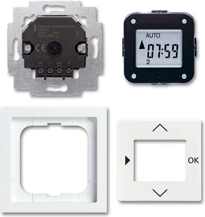 4011395271155 - BJ Jalousie-Compact-Timer 6422 UJ-84 Komplettset future linear