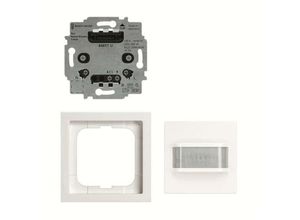 4011395294345 - Bewegungsmelder 13-180° up ws glz IP20 bwm Fernbedienbar 2300W - weiß - Busch-jaeger