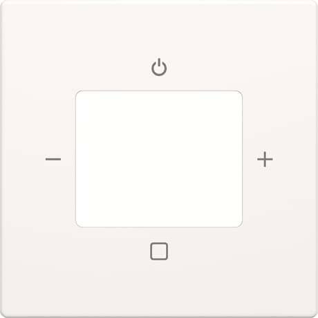 4011395304747 - BJ Zentralscheibe 8252-884-101 studioweiß matt