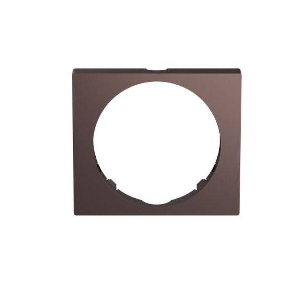 4011395319536 - BJ Designrahmen braun 6851 DR-131 Busch-Wächter -Designrahmen eckig Braun