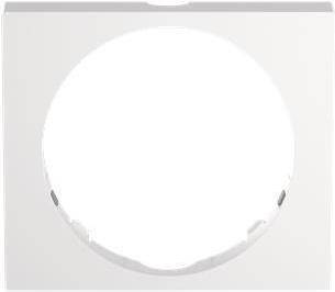 4011395319574 - BJ Designrahmen weiß 6851 DR-134 Busch-Wächter -Designrahmen eckig Weiß