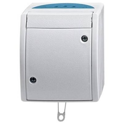 4011395992722 - BJ APWG ocean AP Zugschalter 2610 6W-53 Wechsel grau  blaugrün