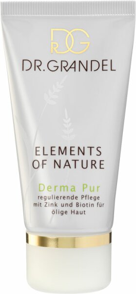 4011396400158 - DR GRANDEL Elements Of Nature Derma Pur 50 ml