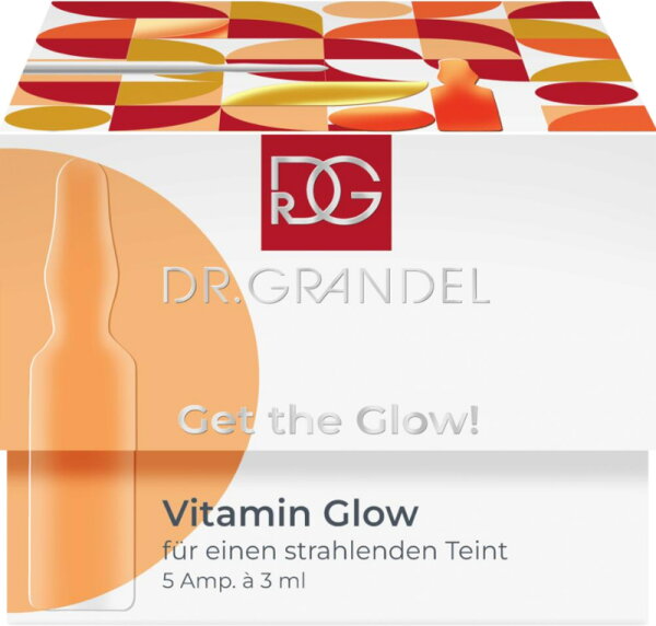 4011396416401 - Dr Grandel Get the Glow Vitamin Glow 5 x 3 ml