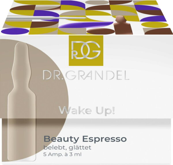 4011396416425 - Dr Grandel Wake Up Beauty Espresso 5 x 3 ml