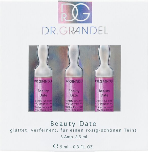 4011396416661 - Dr Grandel Professional Collection Beauty Date 3 x 3 ml