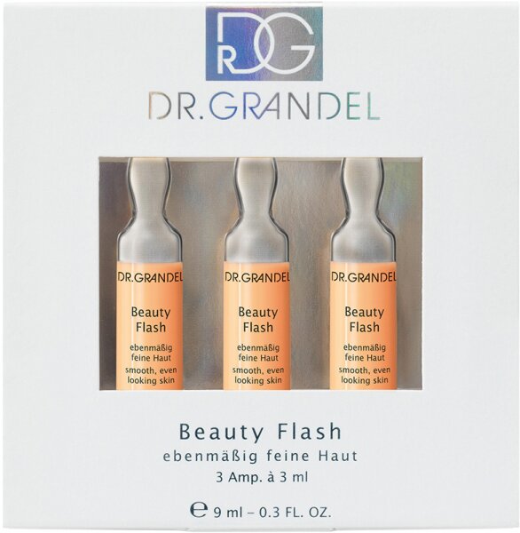 4011396416678 - Dr Grandel Professional Collection Beauty Flash 3 x 3 ml