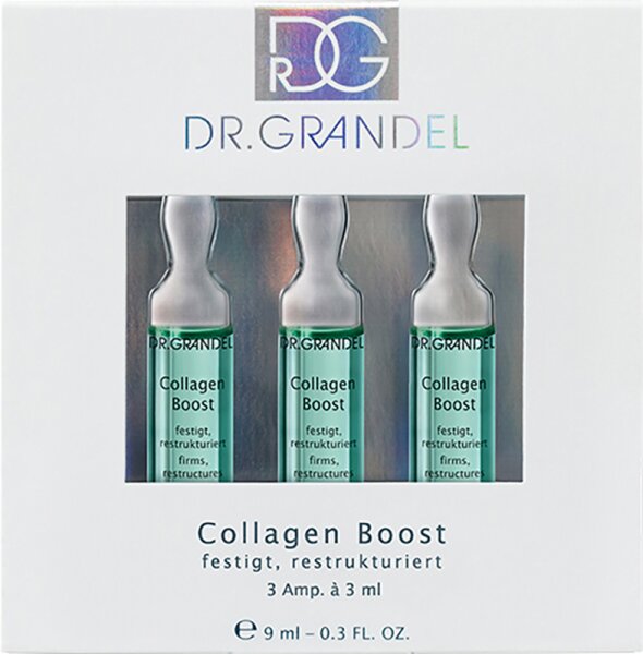 4011396416708 - Dr Grandel Professional Collection Collagen Boost 3 x 3 ml