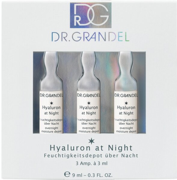 4011396416739 - Dr Grandel Professional Collection Hyaluron at Night 3 x 3 ml