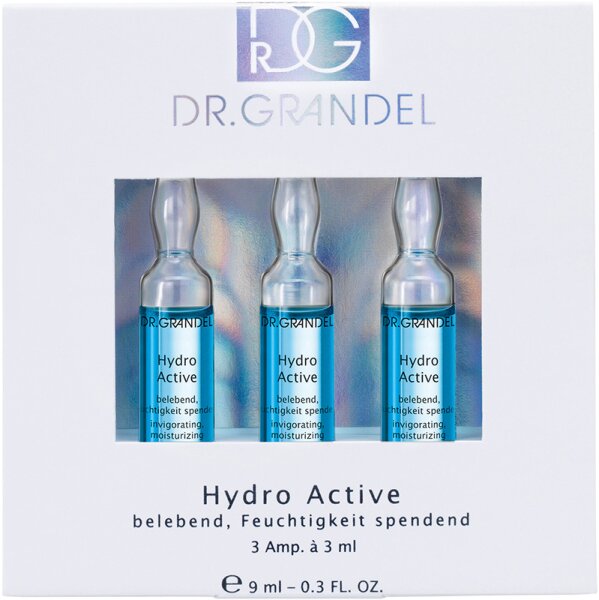 4011396416753 - Dr Grandel Professional Collection Hydro Active 3 x 3 ml