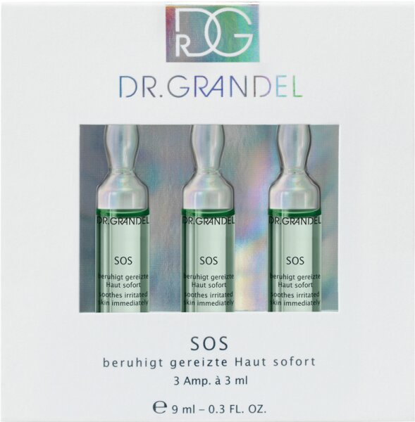 4011396416791 - Dr Grandel Professional Collection SOS 3 x 3 ml