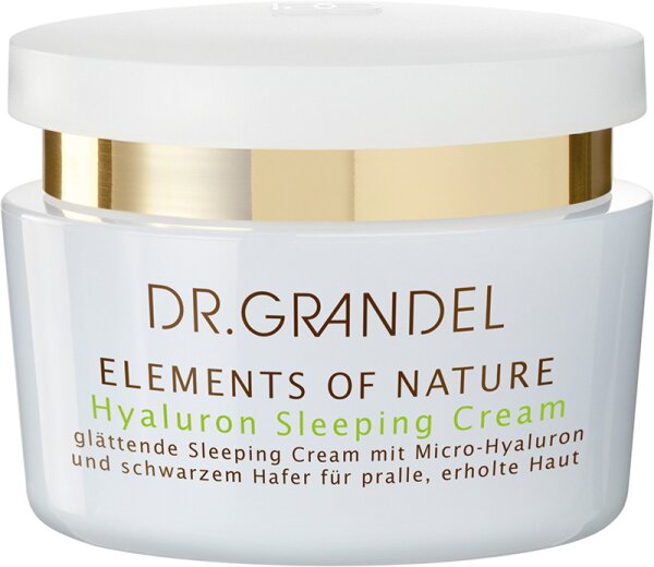 4011396417798 - Dr Grandel Elements of Nature Hyaluron Sleeping Cream 50 ml