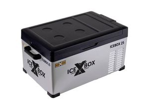 4011458112029 - TIP - Technische Industrie Produkte Icebox 25 Kühlbox EEK B (A - G) Kompressor 12 V 24 V 230 V Grau Schwarz 21 l -20 bis +20 °C