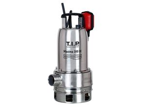 4011458301164 - TIP - Technische Industrie Produkte Maxima 300 IX 30116 Schmutzwasser-Tauchpumpe 18000 l h 8 m