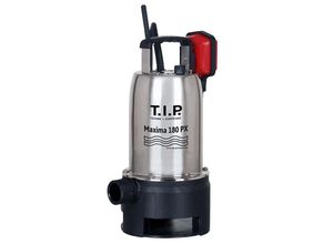 4011458301218 - TIP - Technische Industrie Produkte Maxima 180 PX 30121 Schmutzwasser-Tauchpumpe 10500 l h 7 m