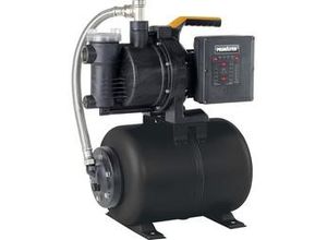 4011458400027 - Hauswasserwerk GHW 6000 PM 1500 Watt Hauswasserwerk 6000 l h Hauswasserversorgung Pumpentechnik einstufig LED-Anzeige Gehäusematerial Edel