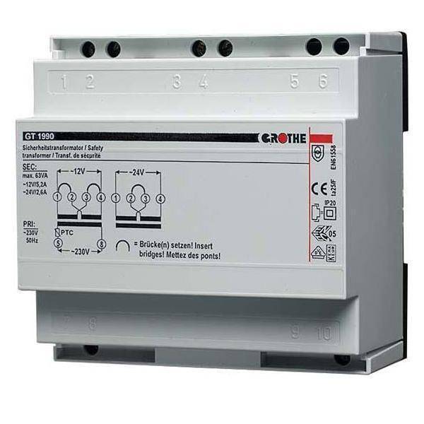 4011459141400 - GRO Trafo 12 16 24 32V 14140 GT 1980 33 25 16 12A REG 4011459141400 - GRO Trafo 12 16 24 32V 14140 GT 1980 33 25 16 12A REG