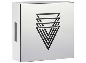 4011459460013 - 46001 Gong 80 dBA Weiß Edelstahl