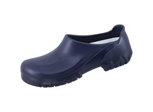 4011526571376 - Alpro mit Stahlkappe blau Gr 36 - schwarz - Birkenstock