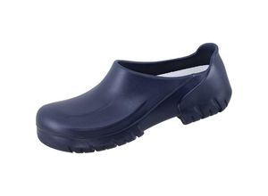 4011526571383 - Alpro mit Stahlkappe blau Gr 37 - schwarz - Birkenstock