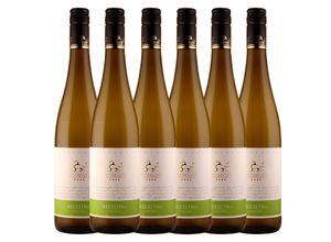 4011561001142 - Winzer vom Weinsberger Tal Rebsortenlinie Riesling Qualitätswein trocken 075L 6er Karton