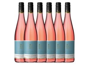 4011561001661 - Winzer Vom Weinsberger Tal Lemberger Rosé Qualitätswein Feinherb 075L 6er Karton