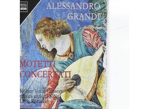 4011563665588 - Motetti concertati - Rovatkay Kölner Vocal-Consort Musica Antiqua Köln (CD)