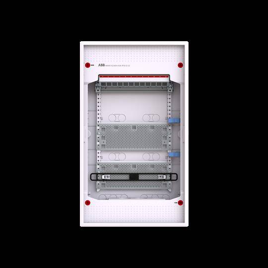 4011617325673 - Striebel & john Feldverteiler ap 5x12TE Kst IP30 339x828x98mm - weiß