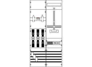 4011617338291 - Striebel & John 2CPX033829R9999 KA4318 Mess- und Wandlerfeld Inhalt 1 St