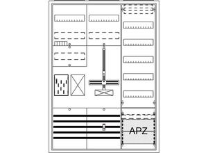 4011617542353 - Striebel & John 2CPX054235R9999 BA37CC Komplettschrank Unterputz Aufputz teilversenkt Inhalt 1 St