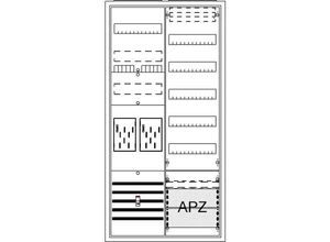 4011617542391 - Striebel & John 2CPX054239R9999 BA27CM Komplettschrank Unterputz Aufputz teilversenkt Inhalt 1 St