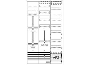 4011617542636 - Striebel & John 2CPX054263R9999 DA39BY Komplettschrank Unterputz Aufputz teilversenkt Inhalt 1 St