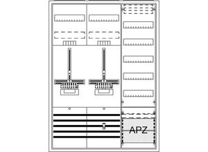 4011617542674 - Striebel & John 2CPX054267R9999 DA37PG Komplettschrank Unterputz Aufputz teilversenkt Inhalt 1 St