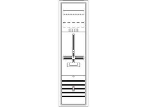 4011617542827 - Striebel & John 2CPX054282R9999 DA17CA Komplettschrank Unterputz Aufputz teilversenkt Inhalt 1 St