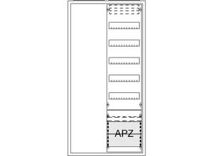 4011617542933 - Striebel & John 2CPX054293R9999 AA27A1A Verteilerschrank Unterputz Aufputz teilversenkt Inhalt 1 St