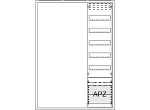 4011617542940 - Striebel & John 2CPX054294R9999 AA37A2A Verteilerschrank Unterputz Aufputz teilversenkt Inhalt 1 St