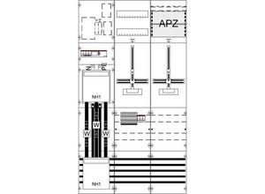 4011617560296 - Striebel & John 2CPX056029R9999 WF39EW11 Mess- und Wandlerfeld Inhalt 1 St