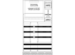 4011617560869 - Striebel & John WX42K4L Schaltschrank 400 x 1050 x 1950 1 St