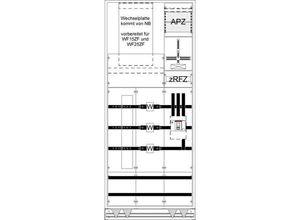 4011617560876 - Striebel & John WX32K4S Schaltschrank 400 x 800 x 1950 1 St