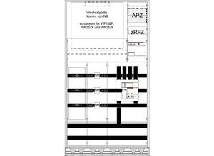 4011617560975 - Striebel & John WX42E4S Schaltschrank 400 x 1050 x 1950 1 St