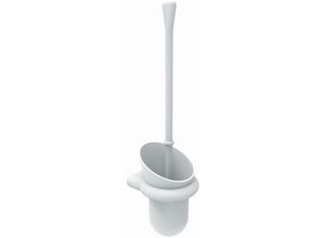 4011637395496 - WC-Bürstengarnitur Nylon Care 512x148x135mm weiß 300444019 - Normbau