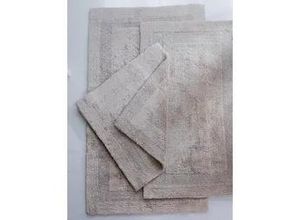 4011638739381 - Badematte ca 70x120cm silber